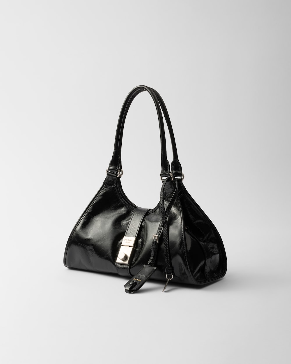 Medium Leather Tote Bag - Image 2